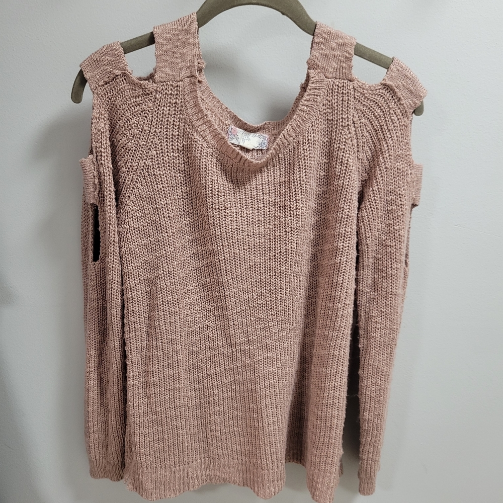 Cut out sweater